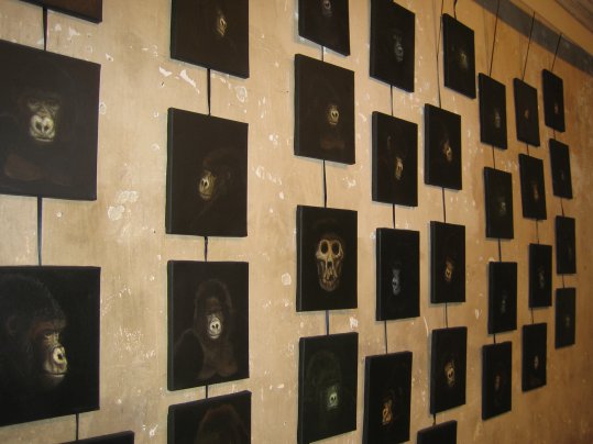 Exposition Chapelle des Jésuites, Nîmes, 2006